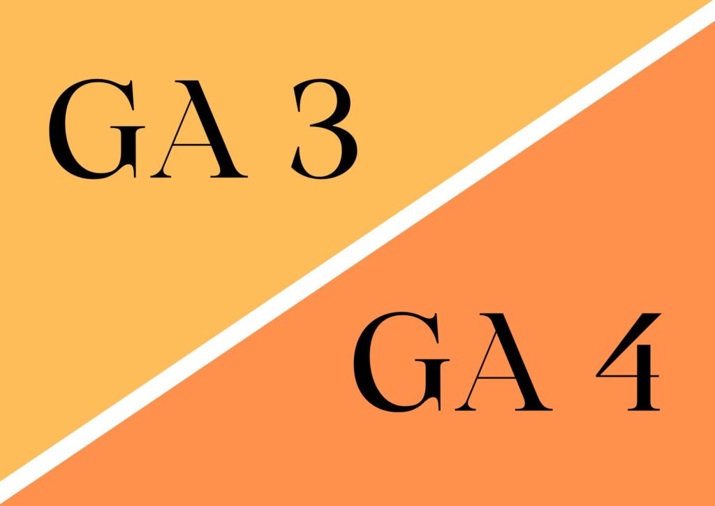 Differences between GA3 and GA4