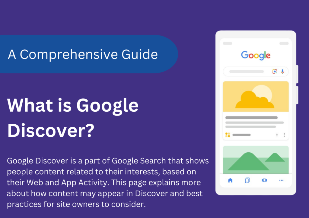What is Google Discover?