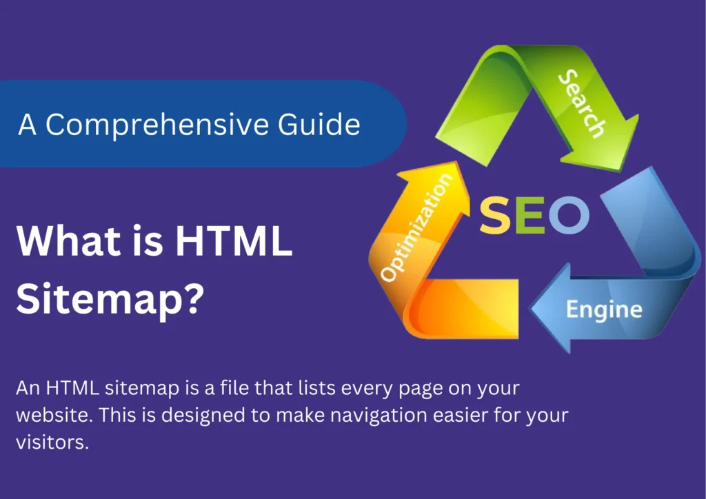 What is HTML sitemap