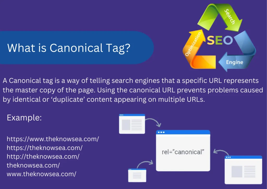What is Canonical Tag