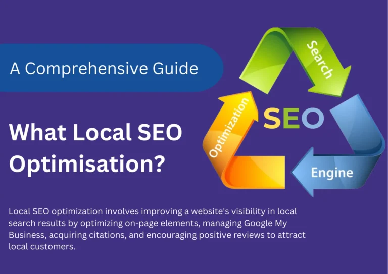 What is Local SEO Optimisation