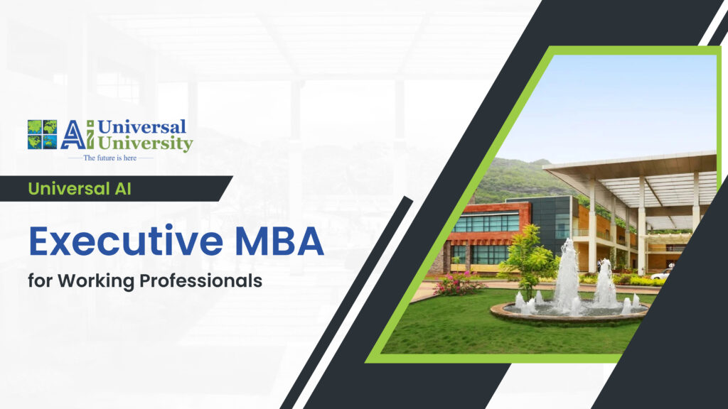 Executive MBA Course Details